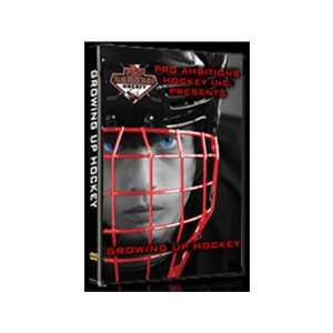  Pro Ambitions Growing Up Hockey DVD