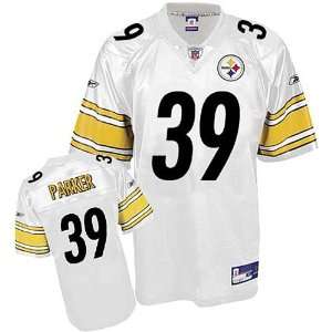  Nfl Equipment Pittsburgh Steelers Willie Parker Youth 