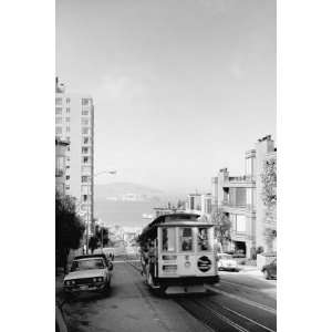  San Francisco Cable Car 28x42 Giclee on Canvas