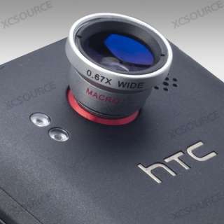 2in1 Wide angle Macro Lens Detachable for iPhone 4 4S 4G ipad 2 i9100 