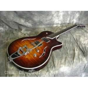  T3 Hollowbody Tobacco Sunburst Musical Instruments