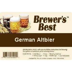  German Altbier Homebrew Beer Ingredient Kit Everything 