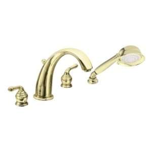 Moen T956P Bathroom Faucets   Whirlpool Faucets Two Handles with Han