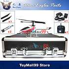 Nine Eagles Solo Pro 270A 2.4G 4CH RC Helicopter RTF Aluminum Case 
