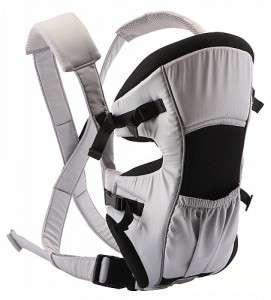 NEW MEI TAI SLING INFANT BABY CARRIER W/ POUCH NAVY 01  