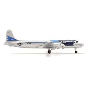  Herpa Wings DC 6/VC 118 USAF Model Plane Toys & Games