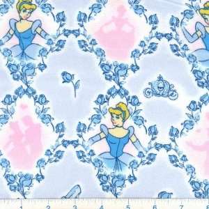   42 Wide Flannel Cinderella Fabric By The Yard Arts, Crafts & Sewing