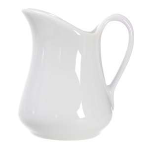  Mehun Milk Jug 19oz by Pillivuyt Porcelain Kitchen 