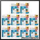 10 genuine hp 99 photo ink cartridge c9369wn photosmart c5280 c4580 