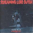 SCREAMING LORD SUTCH & THE SAVAGES BUTTON PIN BADGE 2 1/4 DIAMETER 