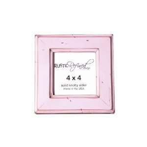  4x4 Square Picture Frame with 1.5 Inch Border (Moab 