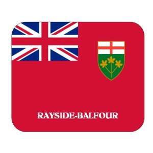  Canadian Province   Ontario, Rayside Balfour Mouse Pad 