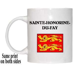    Basse Normandie   SAINTE HONORINE DU FAY Mug 