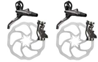   AVID CODE R DISC BRAKE SET 200MM HS1 FRONT AND REAR 203MM 8 HYDRAULIC