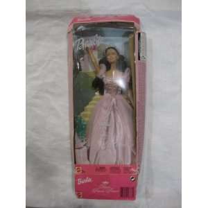  Brunette Barbie Princess doll 2002 Toys & Games