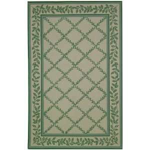  Hand Hooked Contemporary Wool Area Rug 7.90 x 9.90.
