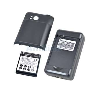   Battery+ Cover +AC Charger for HTC Thunderbolt 4G Thunder Bolt  