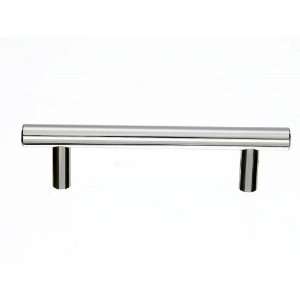  Hopewell Bar Pull 3 3/4 Drill Centers   Polished Nickel 