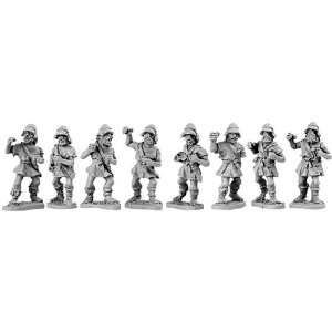  Xyston 15mm Unarmoured Theban Hoplites (8) Toys & Games