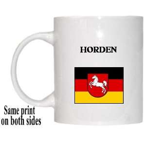    Lower Saxony (Niedersachsen)   HORDEN Mug 