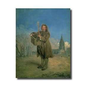  Savoyard With A Marmot 171516 Giclee Print