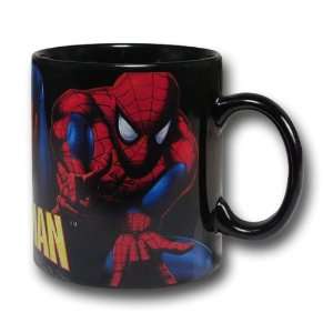  Spiderman Spins 18oz Oversized Ceramic Mug Kitchen 