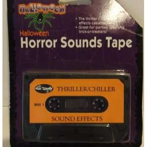  Halloween Horror Sounds Tape Arts, Crafts & Sewing