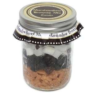   Pint Size Marshmallow Brownie Mix Soy Candle Mixins