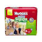 Huggies Little Movers Slip On Diapers Size 4   23Ct Jumbo Pack
