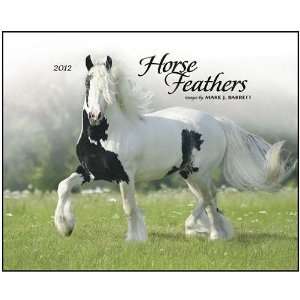  (2012 Calendar) Horse Feathers 2012 Horse Wall Calendar 