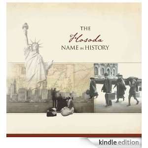 The Hosoda Name in History Ancestry  Kindle Store