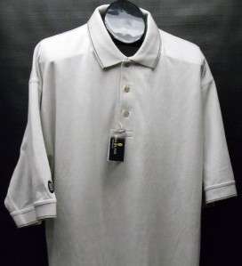 New Mens Bill Blass Premium golf polo shirt NWT XL  