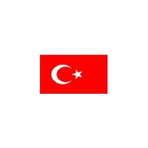  Turkey 5 x 3 Flag [Misc.] [Kitchen & Home]