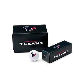 Houston Texans Callaway Golf NFL Team Logod Golf Balls (1 Dozen 