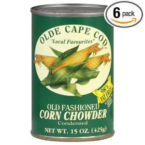 Olde Cape Cod Chowder Corn, 15 Ounce (Pack of 6)  Grocery 