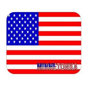  US Flag   Minnetonka, Minnesota (MN) Mouse Pad Everything 