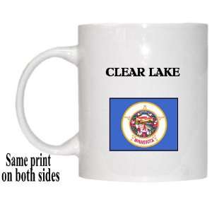    US State Flag   CLEAR LAKE, Minnesota (MN) Mug 
