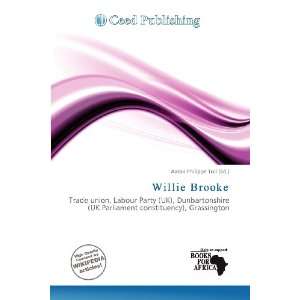  Willie Brooke (9786200874498) Aaron Philippe Toll Books