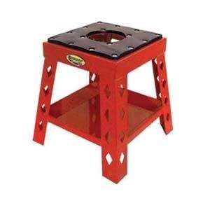  Motorsport Products Mini SuperMoto Stand   Red Automotive