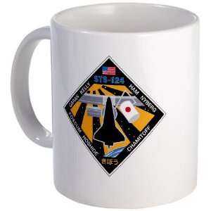  Shuttle STS 124 Space shuttle Mug by  Kitchen 
