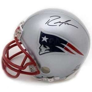   Randy Moss Mini Helmet   Autographed NFL Mini Helmets 