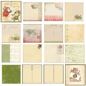    Deck The Halls Holiday Mini Album, 16 pages