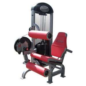  Quantum Fitness QPS 6034 Seated Leg Curl with Adjustable 