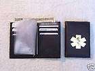   list, Leather Wallets items in Medical Alert Wallets 