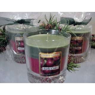 Apple Cider Scented Tumbler Wax Candle 11oz