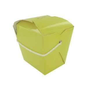  Bulk Pack of 75   Yellow mini take out container (Each) By 