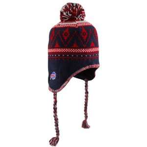  Buffalo Bills Knit Hat Braided Pom Knit Hat Sports 
