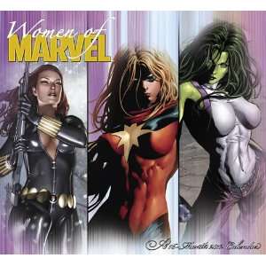    (11x12) Women of Marvel 16 Month 2012 Calendar