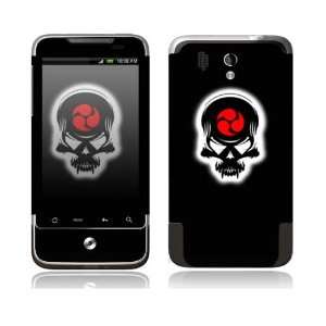  HTC Legend Decal Skin Sticker   Samurai Death Skull 