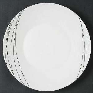  Mikasa Unraveled Salad Plate, Fine China Dinnerware 
